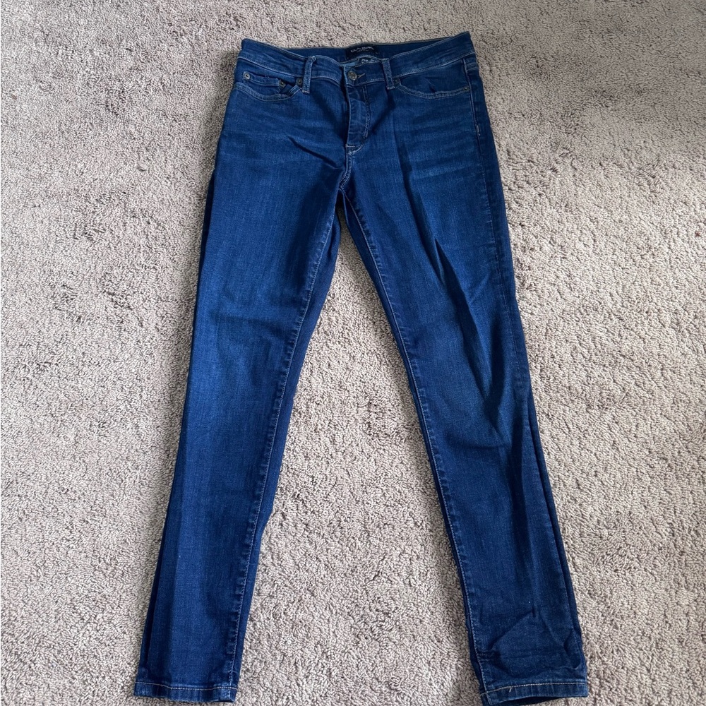 Banana Republic Blue Skinny Jeans Classic Fit